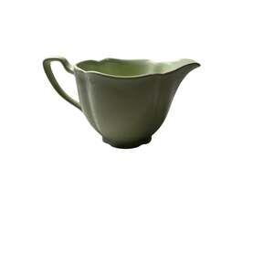 Johnson Brothers Greendawn England Pale Green Creamer Small Pitcher Vintage